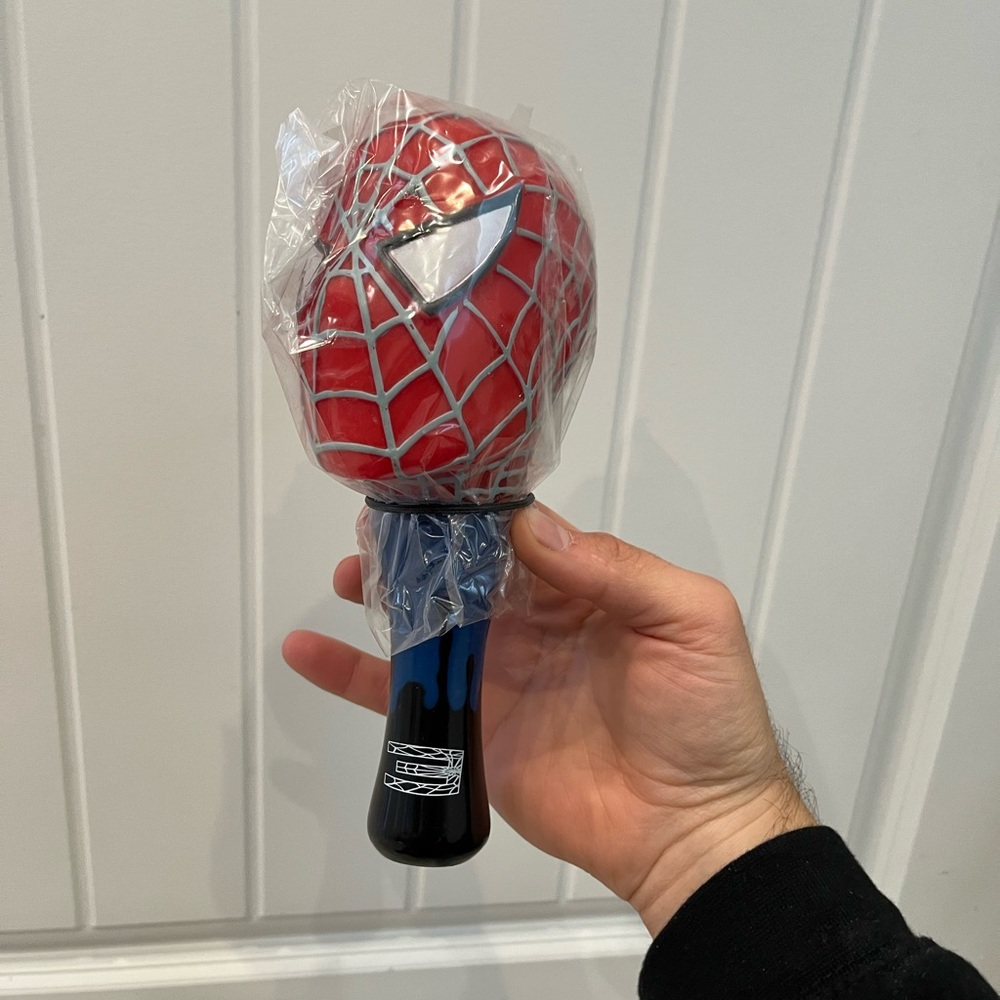 Rami Spiderman 3 movie light weglow 2007 deadstock 
Toby maguire 
Sam rami